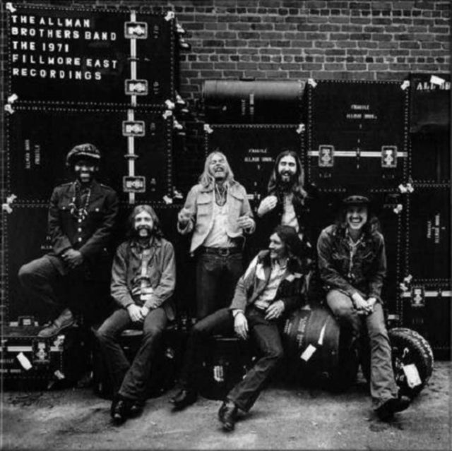 Allman Brothers Band - Live At Fillmore East & At Fillmore East (2LP)