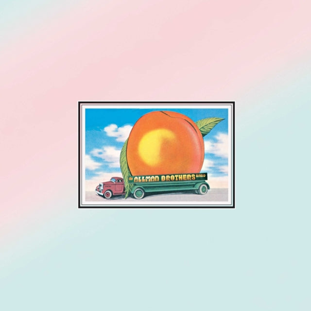 Allman Brothers Band - Live At Fillmore East & At Fillmore East (2LP) & Eat A Peach (Light Pink & Light Blue LP Vinyl) & Eat A Peach (2LP) & Allman Brothers Band