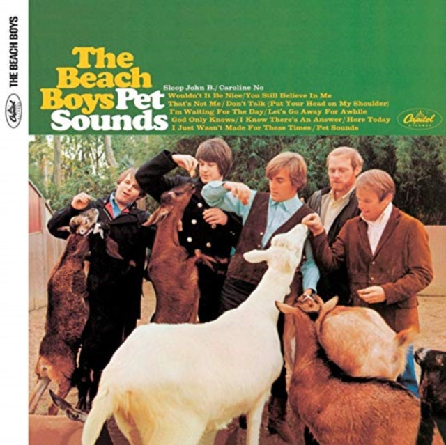 Beach Boys - Sounds Of Summer: The Very Best Of The Beach Boys (Expanded Edition Super Deluxe/6LP) & Pet Sounds (Mono) & Pet Sounds (Stereo)
