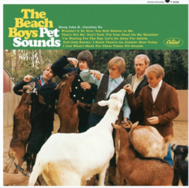Beach Boys - Pet Sounds (Stereo) & Pet Sounds (Mono) & Sounds Of Summer: The Very Best Of The Beach Boys (Expanded Edition Super Deluxe/6LP)