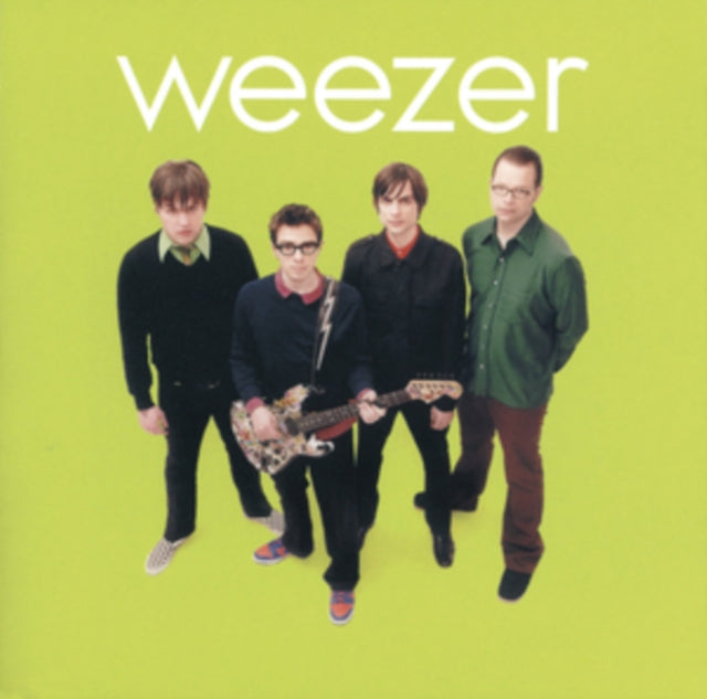 Weezer - Pinkerton & Weezer (Green Album) - LP Vinyl Bundle