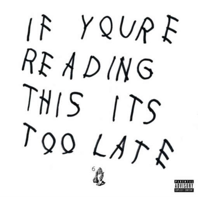 Drake - If You're Reading This It's Too Late (Ex) & Take Care (Ex) & Scorpion (2 LP) & Views (Ex)