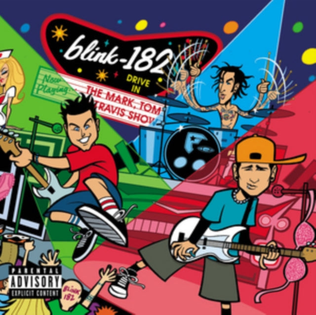 Blink-182 - Enema Of The State (X) & California (Deluxe/2LP/180G) & Mark Tom & Travis Show (Enema Strikes Back)