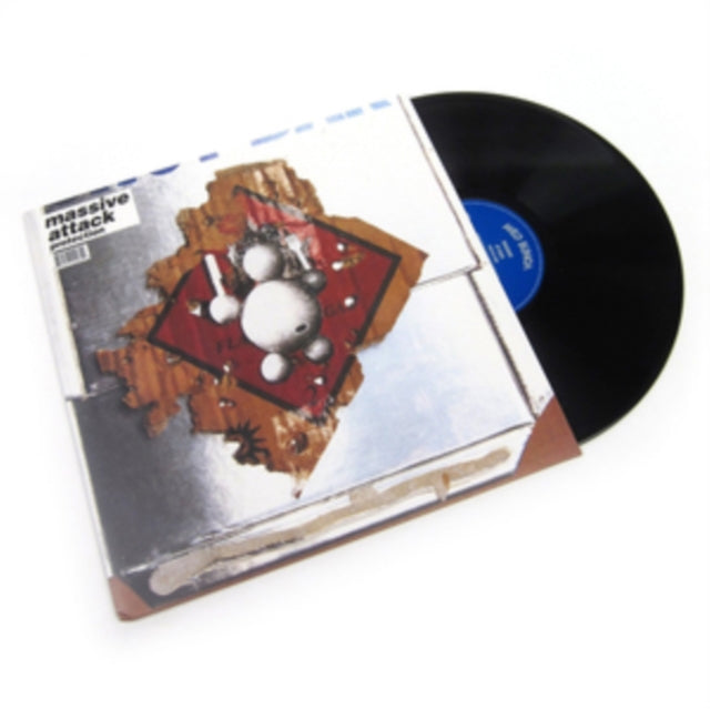 Massive Attack - Protection & Blue Lines - LP Vinyl Bundle