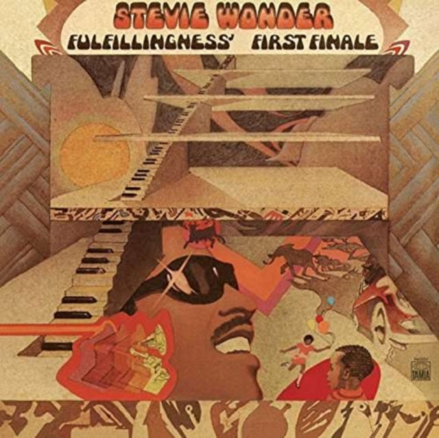 Songs In The Key Of Life & Talking Book & Fulfillingness' First Finale