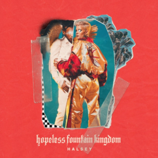 Room 93 & Hopeless Fountain Kingdom (Cloudy Clear With Teal Splatter LP Vinyl)