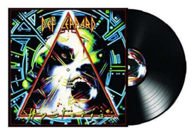 Def Leppard - Hysteria (2 LP) & Euphoria (2LP)