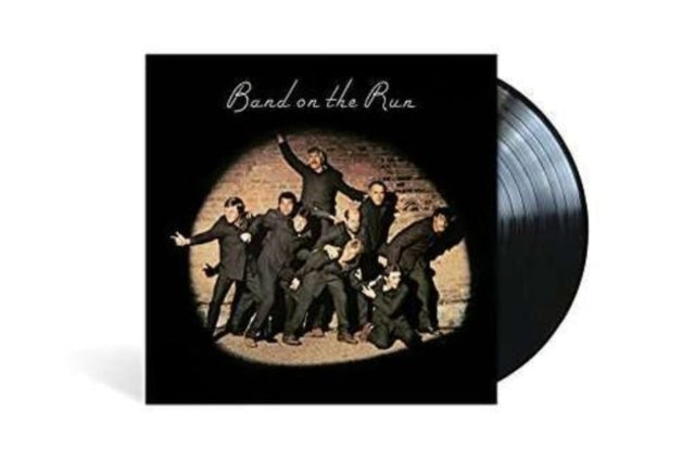 Paul & Wings Mccartney - Wild Life (50Th Anniversary/Half-Speed Master) & Band On The Run - LP Vinyl Bundle