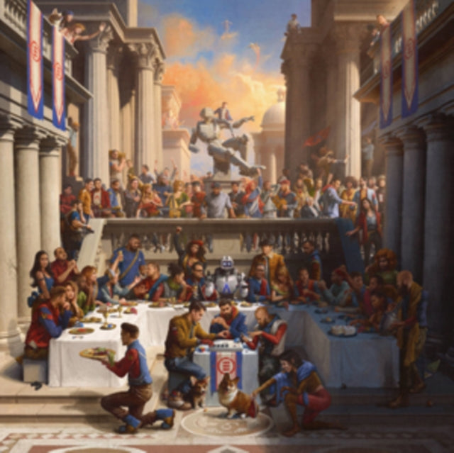 Logic - Under Pressure (X) & Everybody - LP Vinyl Bundle