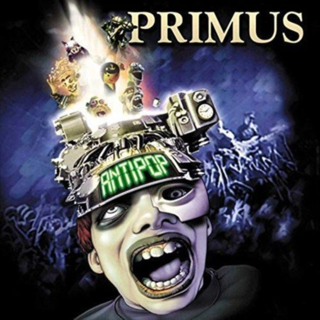 Primus - Antipop (2 LP) & Tales From The Punchbowl (2LP) & Miscellaneous Debris