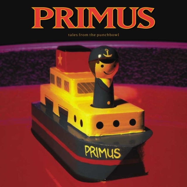 Primus - Brown Album (2LP) & Tales From The Punchbowl (2LP) & Miscellaneous Debris