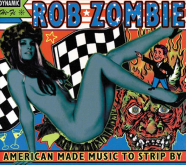 American Made Music To Strip By (2LP)
