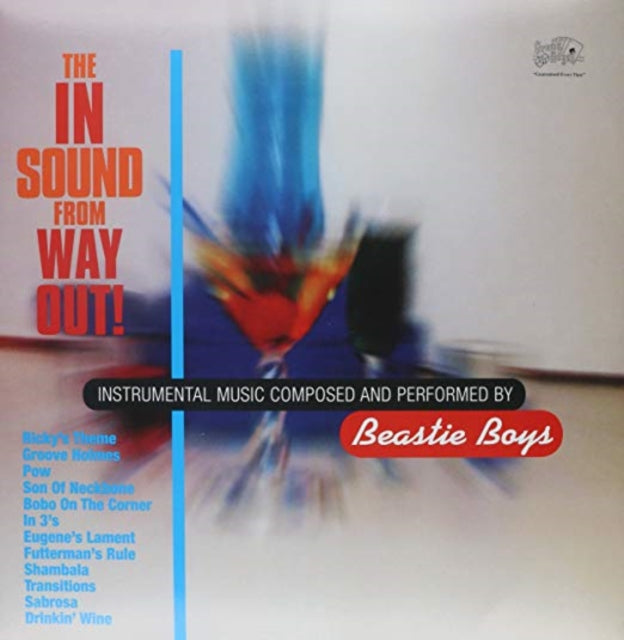 Check Your Head & Ill Communication & Licensed To Ill (30Th Anniversary Edition) & In Sound From Way Out (180G)
