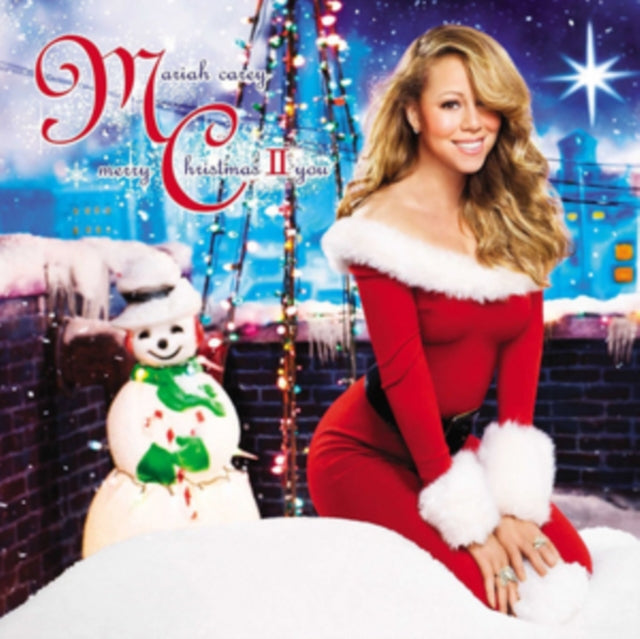 Mariah Carey - Mariah Carey & Daydream & #1’S (2LP/Metallic Silver & Black Swirl Vinyl) & Merry Christmas Ii You