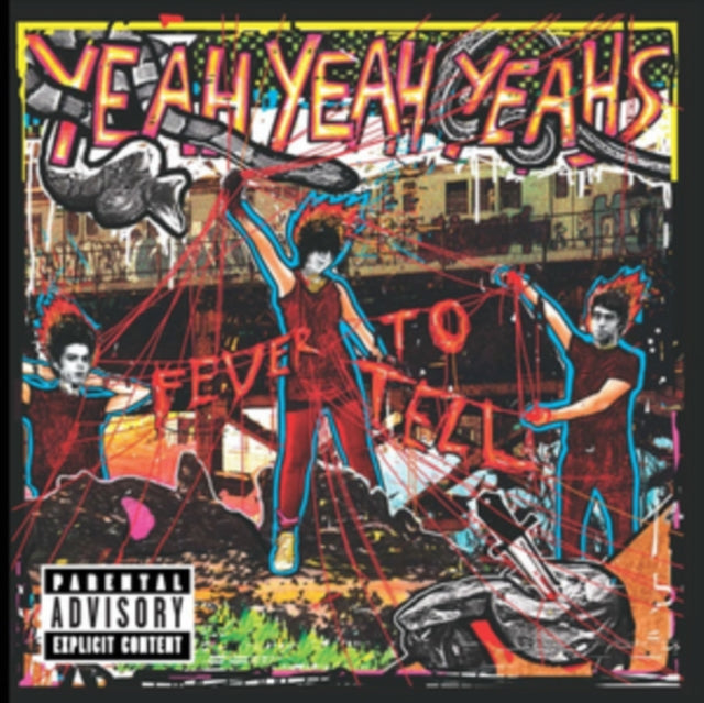 Yeah Yeah Yeahs - Fever To Tell & Cool It Down (Opaque Yellow LP Vinyl)