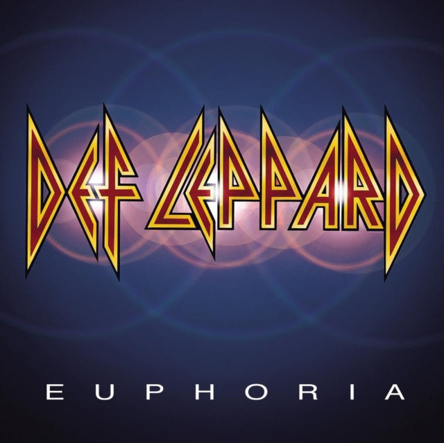 Def Leppard - Hysteria (2 LP) & Euphoria (2LP)