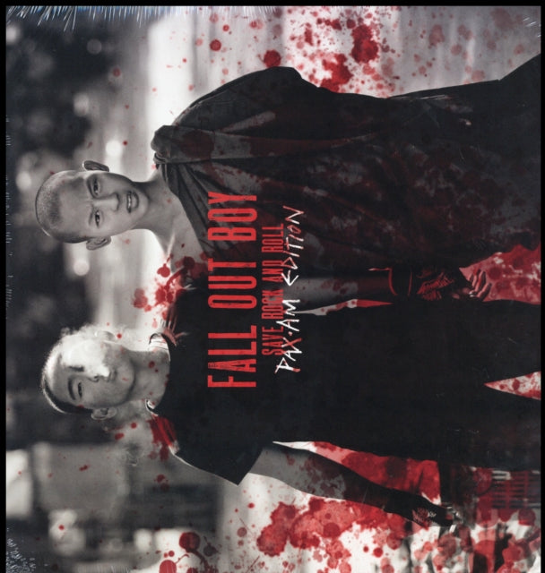Fall Out Boy - Take This To Your Grave (Fbr 25Th Anniversary Edition/Silver LP Vinyl) & Believers Never Die (Vol. 2) & Folie A Deux & From Under The Cork Tree & Save Rock & Roll (2 LP)(Pax/Am Edition)