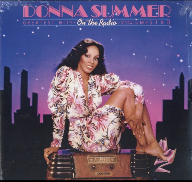 Donna Summer - On The Radio: Greatest Hits Vol. I & Ii (2LP/1 Pink 1 Lavender) & Crayons (Translucent Pink LP Vinyl/180G)