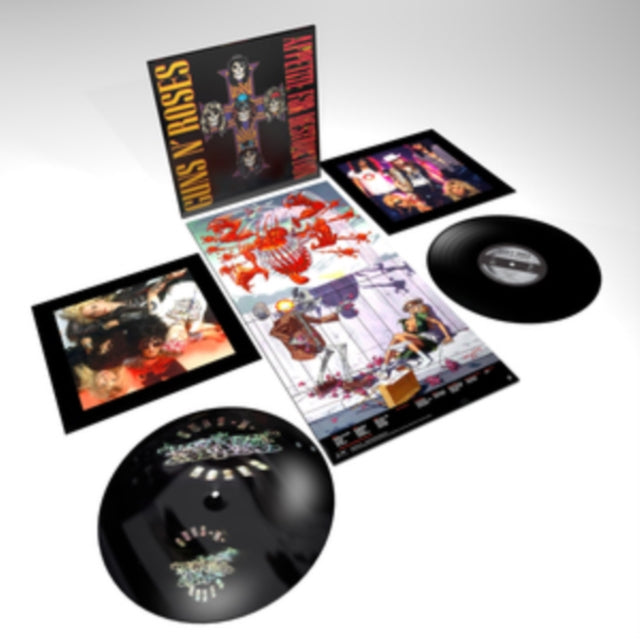 Guns N' Roses - Appetite For Destruction & Use Your Illusion I (X) (2LP) & Appetite For Destruction (2LP)