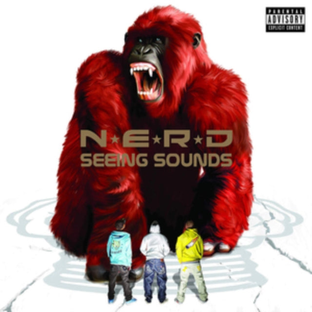 Nothing (Translucent Red Vinyl/2LP) & In Search Of & Seeing Sounds (2 LP)