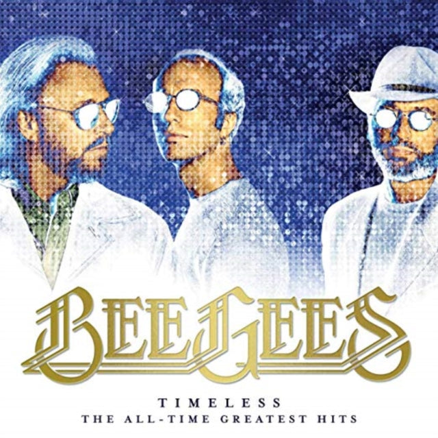 Bee Gees - Many Faces Of Bee Gees (White Vinyl/2LP) & Timeless: The All-Time Greatest Hits (2LP)