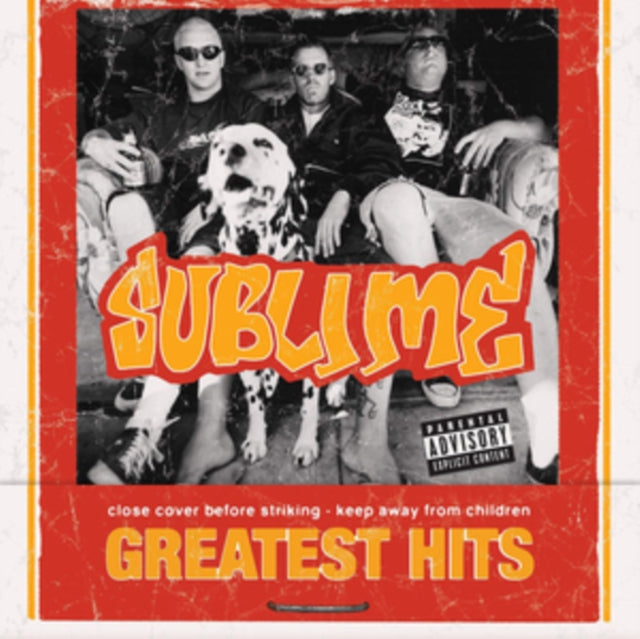 Sublime - Sublime & 40Oz. To Freedom & Second Hand Smoke & Greatest Hits (X) - LP Vinyl Bundle
