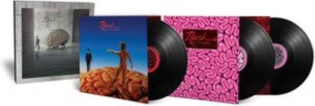 Rush - Hemispheres (40Th Anniversary/3 LP) & Farewell To Kings (180G) & Caress Of Steel (180G/Dl Card)