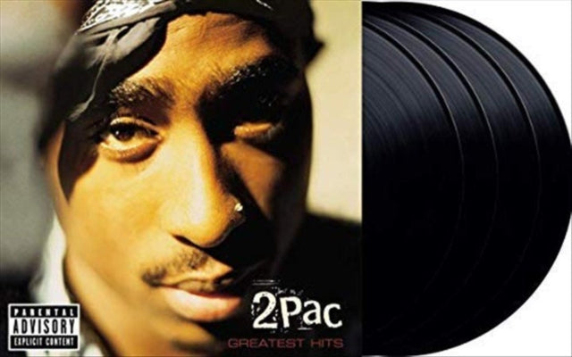 2Pac - Me Against The World (2LP) & Greatest Hits