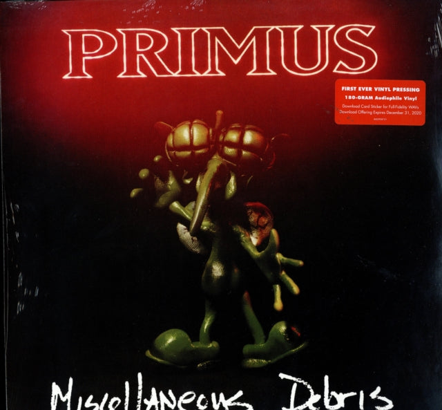 Primus - Antipop (2 LP) & Miscellaneous Debris