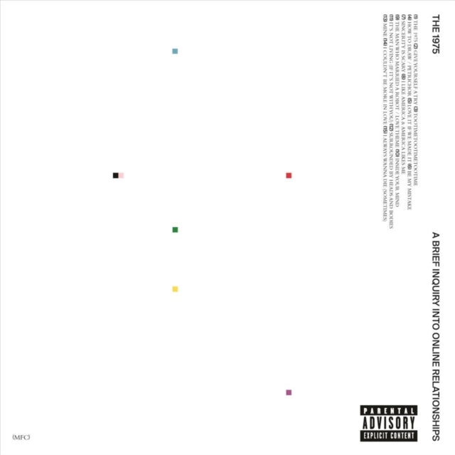 1975 - I Like It When You Sleep For You Are So Beautiful Yet So Unaware Of It & Brief Inquiry Into Online Relationships (2 LP/180G) & Notes On A Conditional Form (2LP/Clear Vinyl) (X)