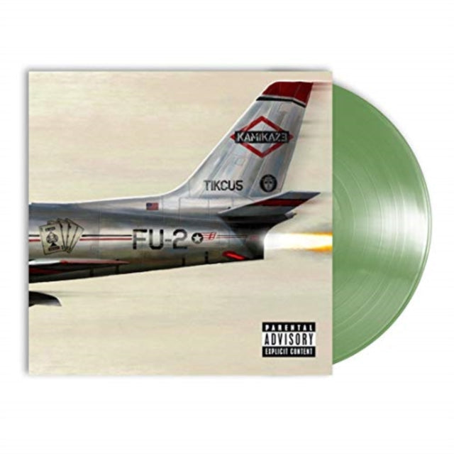 Eminem - Recovery & Kamikaze (Opaque Olive Green LP Vinyl/Gatefold Jacket)