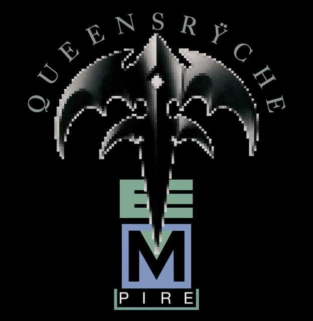 Queensryche - Empire (2LP) & Empire (2LP/Clear Vinyl) & Empire (180G/Translucent Red Audiophile LP Vinyl/30Th Anniversary Limited Edition/Gatefold Cover) & Mindcrime At The Moore (4LP/Limited/Translucent Red, Solid White & Black Marbled Vinyl/180G)