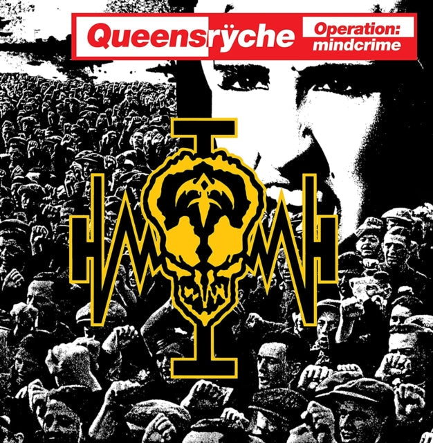 Queensryche - Operation: Mindcrime (2LP) & Empire (180G/Translucent Red Audiophile LP Vinyl/30Th Anniversary Limited Edition/Gatefold Cover) & Mindcrime At The Moore (4LP/Limited/Translucent Red, Solid White & Black Marbled Vinyl/180G)