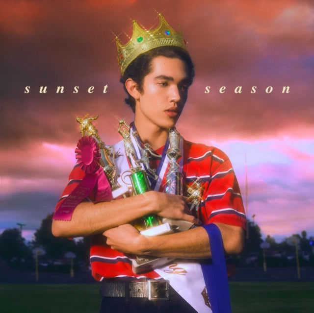 Conan Gray - Sunset Season Ep (Translucent Blue LP Vinyl) & Found Heaven (Found Heaven Yellow LP Vinyl) & Kid Krow (X)
