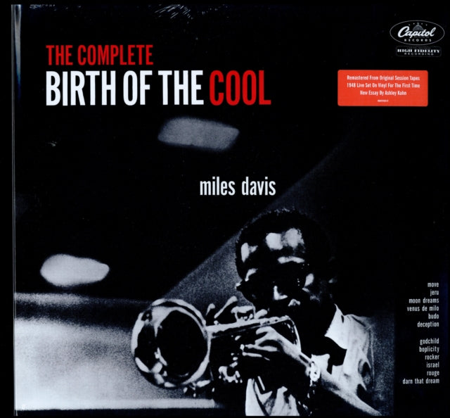 Bitches Brew (2LP/140G) & Tribute To Jack Johnson (140G/Dl Insert) & Volume 2 (Blue Note Classic LP Vinyl Series) & Complete Birth Of The Cool (2LP) & Essential Miles Davis (2LP)