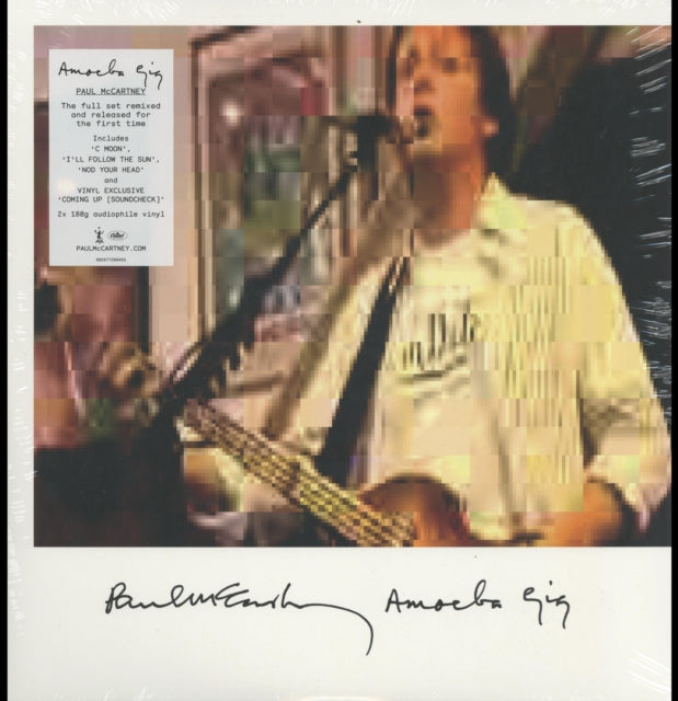 Paul Mccartney - Mccartney Iii (180G/Gatefold/Printed Inner Sleeve) & Amoeba Gig (2LP) & Flaming Pie (3LP/Remastered/Home Recordings) & Mccartney Iii Imagined (2LP)