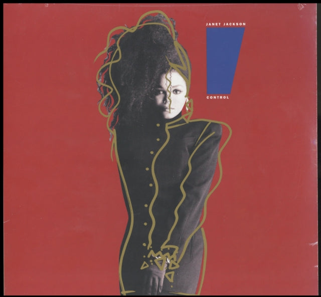 Janet Jackson - Control & Janet Jackson's Rhythm Nation 1814 (2 LP) & Velvet Rope (2LP) & Janet. (2 LP)