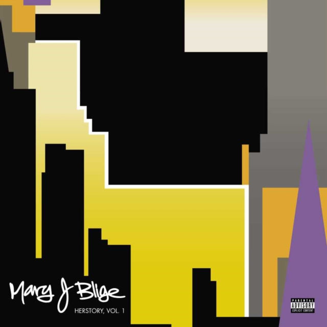 Mary J. Blige - My Life (2LP) & What's The 411 (2LP) & Herstory Vol. 1 (2 LP)