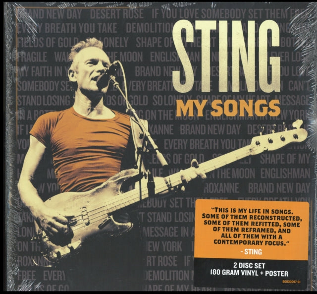 Sting - Duets (2LP/180G) & My Songs (2 LP)
