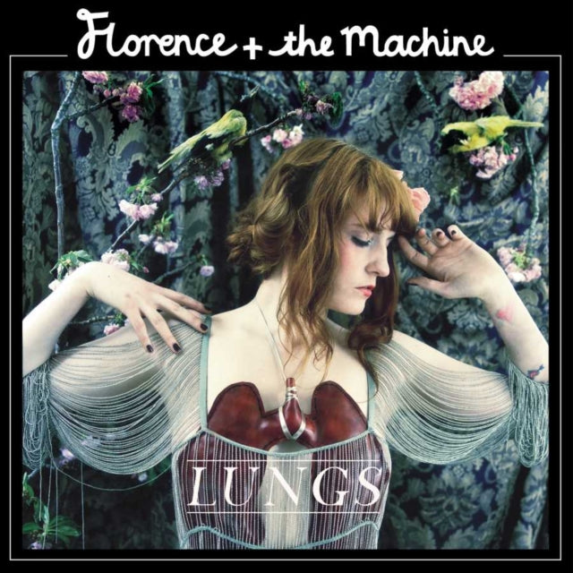 High As Hope (X) & Lungs (Red LP Vinyl)