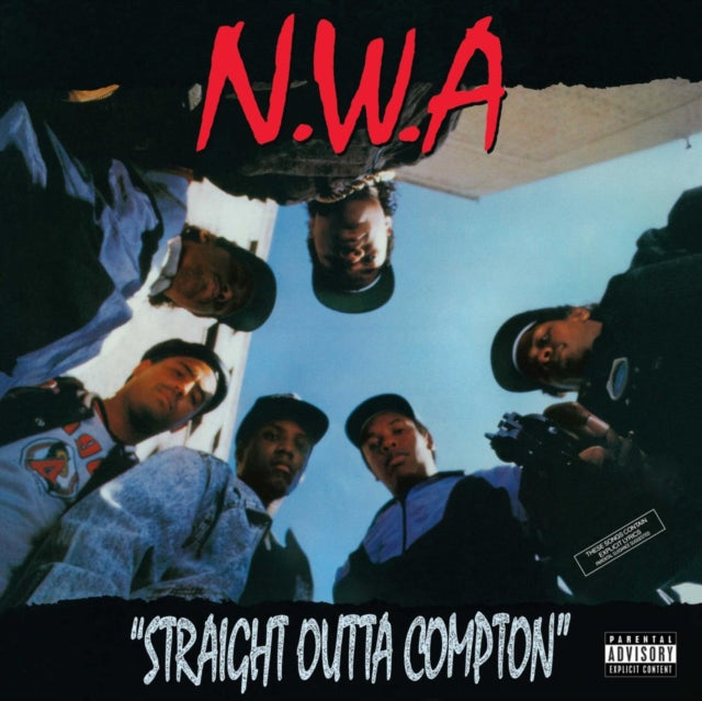 N.W.A. - Straight Outta (20Th Anniversary Edition) & N.W.A. Greatest Hits & Straight Outta Compton & Straight Outta Compton (Red LP Vinyl) & Straight Outta Compton
