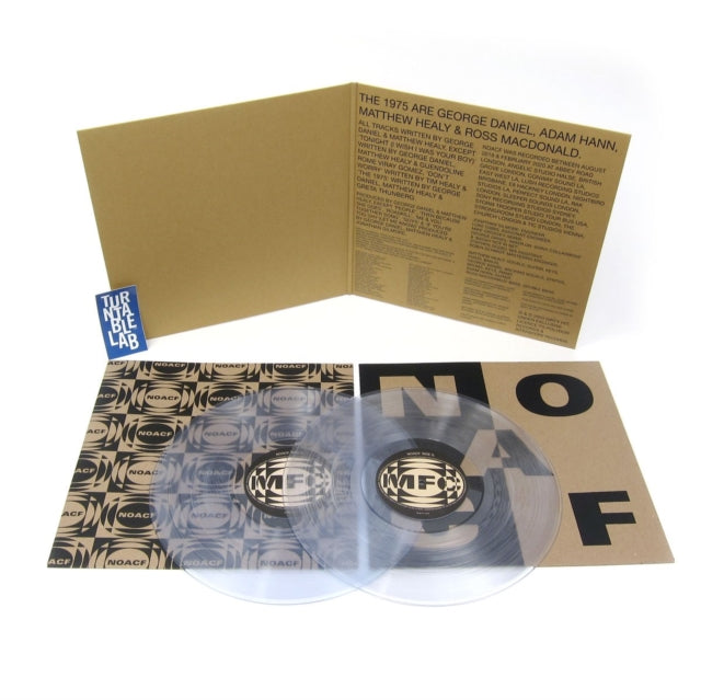 1975 - Notes On A Conditional Form (2LP/Clear Vinyl) (X)