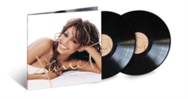 Control & Janet Jackson's Rhythm Nation 1814 (2 LP) & All For You (2 LP) & Janet. (2 LP)