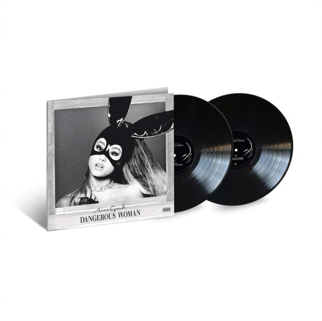Positions (Coke Bottle Clear LP Vinyl) & Eternal Sunshine (X) (Ruby LP Vinyl) & Sweetener (X) (2LP) & Thank U, Next & Dangerous Woman (2LP)