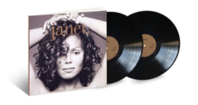 Janet Jackson - Control & Janet Jackson's Rhythm Nation 1814 (2 LP) & Velvet Rope (2LP) & Janet. (2 LP)