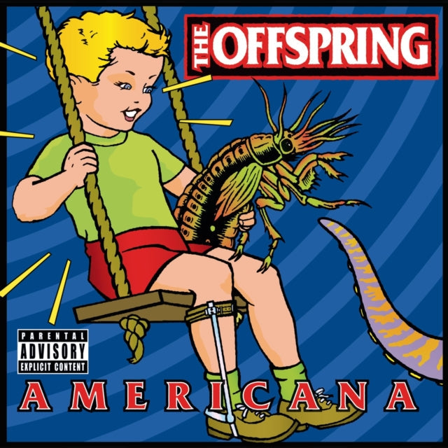 Offspring - Greatest Hits & Ixnay On The Hombre (180G/Opaque Gold LP Vinyl/Leatherette Jacket) & Americana