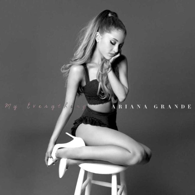 Positions (Coke Bottle Clear LP Vinyl) & Sweetener (X) (2LP) & Thank U, Next & Dangerous Woman (2LP) & My Everything