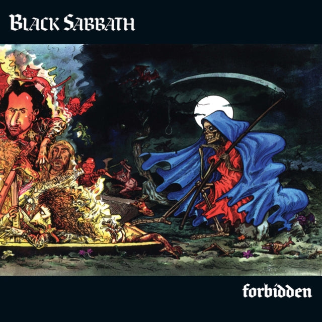 Sabbath Bloody Sabbath (180G) & Black Sabbath (180G) & Paranoid (180G) & Master Of Reality (180G) & Forbidden (2024 Tony Iommi Remix) & Dehumanizer (Deluxe Edition/2LP) (Rocktober)