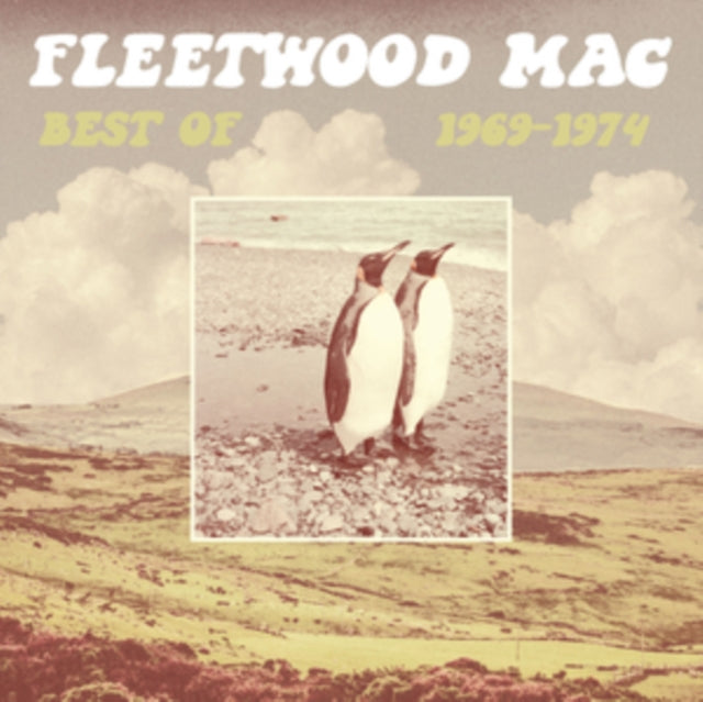 Fleetwood Mac - Best Of 1969-1974 (2LP) & Mystery To Me (Ocean-Blue LP Vinyl) (Rocktober)