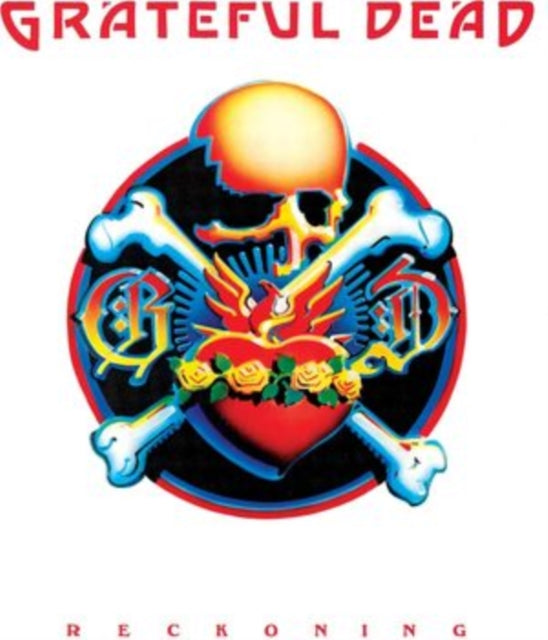 Grateful Dead - Two From The Vault & Reckoning (2LP) & History Of The Grateful Dead Vol. 1 & Grateful Dead
